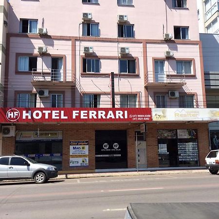 Hotel Ferrari Риу-ду-Сул Экстерьер фото